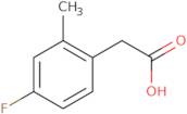 2-(4-fluoro-2-methylphenyl)acetic Acid