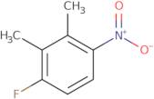1-fluoro-2,3-dimethyl-4-nitrobenzene