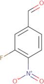 3-fluoro-4-nitrobenzaldehyde