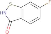 6-fluoro-1,2-benzothiazol-3-one