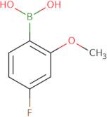 (4-fluoro-2-methoxyphenyl)boronic Acid