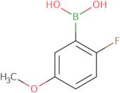 (2-fluoro-5-methoxyphenyl)boronic Acid