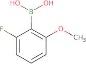 (2-fluoro-6-methoxyphenyl)boronic Acid