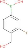 [3-fluoro-4-(hydroxymethyl)phenyl]boronic Acid