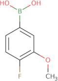 (4-fluoro-3-methoxyphenyl)boronic Acid