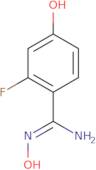 2-fluoro-n,4-dihydroxybenzenecarboximidamide