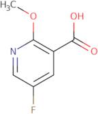 5-fluoro-2-methoxypyridine-3-carboxylic Acid