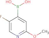 (5-fluoro-2-methoxypyridin-4-yl)boronic Acid