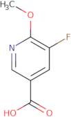 5-Fluoro-6-methoxypyridine-3-carboxylic acid