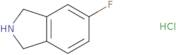 5-fluoro-2,3-dihydro-1h-isoindole;hydrochloride