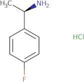 (1r)-1-(4-fluorophenyl)ethanamine;hydrochloride