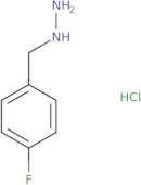 (4-fluorophenyl)methylhydrazine,hydrochloride(1:1)