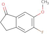 5-fluoro-6-methoxy-2,3-dihydroinden-1-one