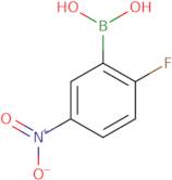 (2-fluoro-5-nitrophenyl)boronic Acid