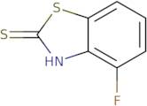 4-fluoro-3h-1,3-benzothiazole-2-thione
