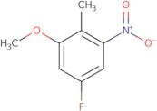 5-fluoro-1-methoxy-2-methyl-3-nitrobenzene