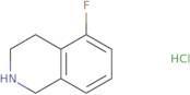 5-fluoro-1,2,3,4-tetrahydroisoquinoline;hydrochloride