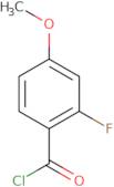 2-fluoro-4-methoxybenzoyl Chloride