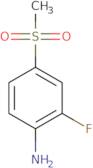 2-fluoro-4-methylsulfonylaniline