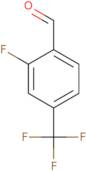 2-fluoro-4-(trifluoromethyl)benzaldehyde
