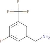 [3-fluoro-5-(trifluoromethyl)phenyl]methanamine