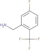 [5-fluoro-2-(trifluoromethyl)phenyl]methanamine