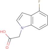 2-(4-fluoroindol-1-yl)acetic Acid