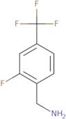 [2-fluoro-4-(trifluoromethyl)phenyl]methanamine