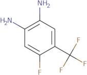 4-fluoro-5-(trifluoromethyl)benzene-1,2-diamine