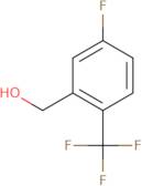 [5-fluoro-2-(trifluoromethyl)phenyl]methanol