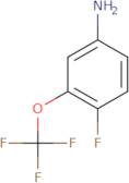 4-fluoro-3-(trifluoromethoxy)aniline