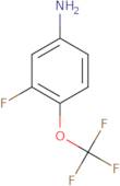 3-fluoro-4-(trifluoromethoxy)aniline