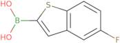 (5-fluoro-1-benzothiophen-2-yl)boronic Acid