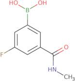 [3-fluoro-5-(methylcarbamoyl)phenyl]boronic Acid