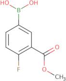 (4-fluoro-3-methoxycarbonylphenyl)boronic Acid