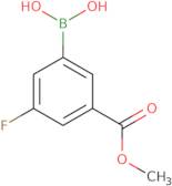 (3-fluoro-5-methoxycarbonylphenyl)boronic Acid