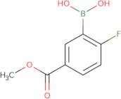 (2-fluoro-5-methoxycarbonylphenyl)boronic Acid