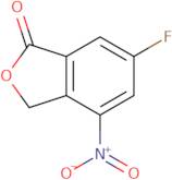 6-Fluoro-4-nitro-3h-2-benzofuran-1-one