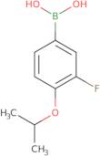 (3-fluoro-4-propan-2-yloxyphenyl)boronic Acid