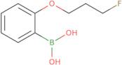 [2-(3-fluoropropoxy)phenyl]boronic Acid