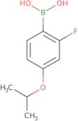 (2-fluoro-4-propan-2-yloxyphenyl)boronic Acid