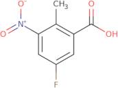 5-fluoro-2-methyl-3-nitrobenzoic Acid