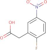 2-(2-Fluoro-5-nitrophenyl)acetic acid