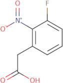 2-(3-fluoro-2-nitrophenyl)acetic Acid