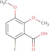 6-fluoro-2,3-dimethoxybenzoic Acid