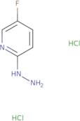 (5-fluoropyridin-2-yl)hydrazine;dihydrochloride