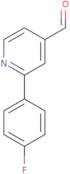 2-(4-fluorophenyl)isonicotinaldehyde