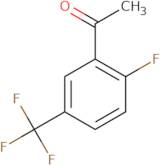 2'-fluoro-5'-(trifluoromethyl)acetophenone