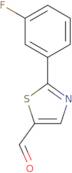 2-(3-fluorophenyl)-1,3-thiazole-5-carbaldehyde