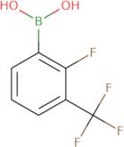 [2-fluoro-3-(trifluoromethyl)phenyl]boronic Acid